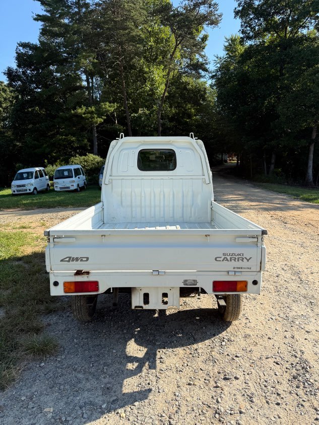 2000 Suzuki Carry 4WD Manual Mini Truck — photo 6