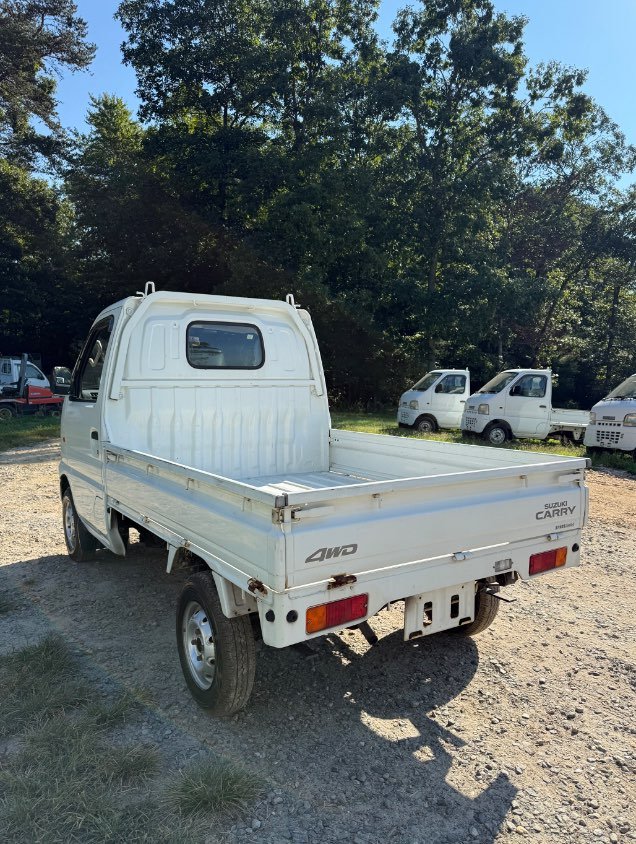 2000 Suzuki Carry 4WD Manual Mini Truck — photo 7