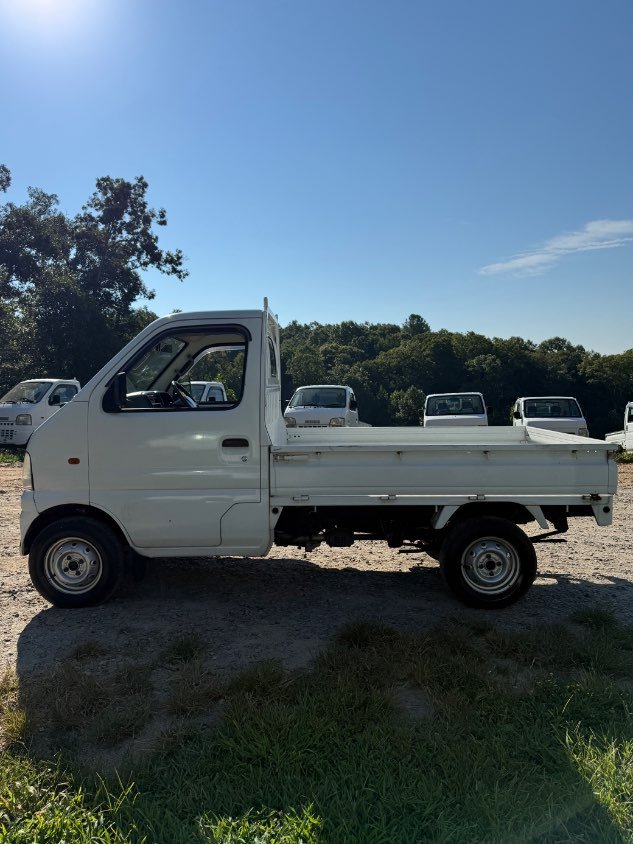 2000 Suzuki Carry 4WD Manual Mini Truck — photo 8