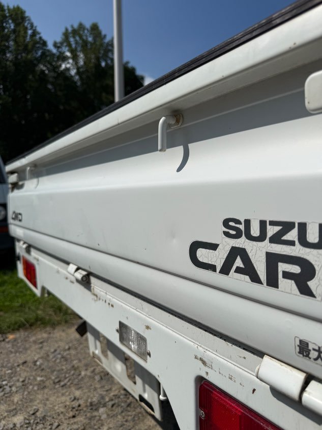 2000 Suzuki Carry 4WD Manual Mini Truck — photo 15