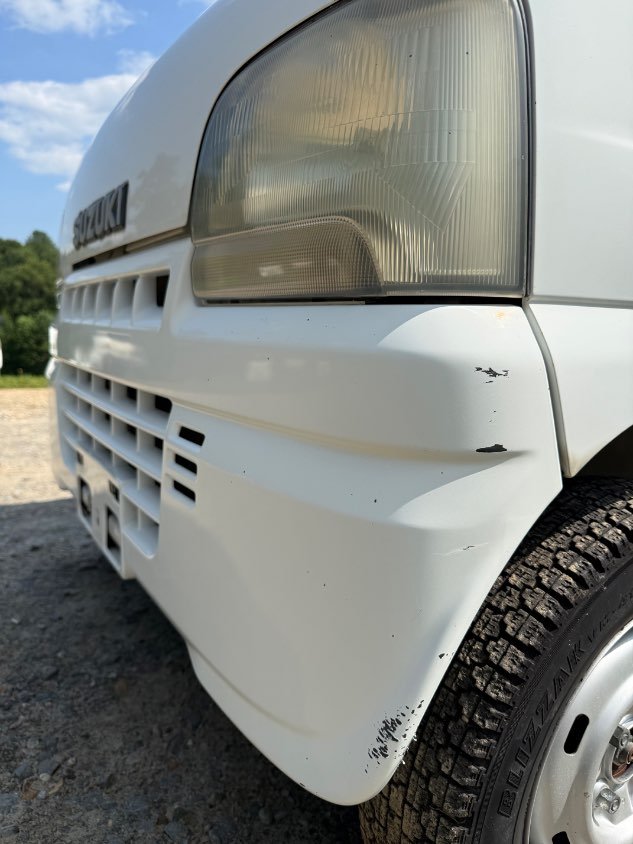 2000 Suzuki Carry 4WD Manual Mini Truck — photo 16