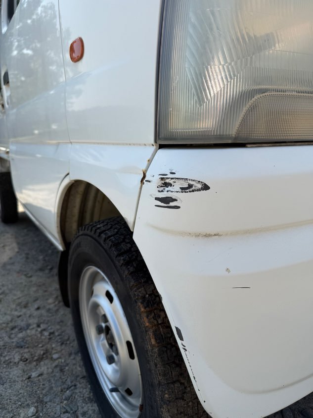 2000 Suzuki Carry 4WD Manual Mini Truck — photo 17