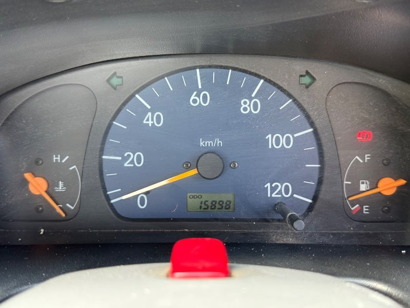 2000 Suzuki Carry 4WD Manual Mini Truck — photo 19
