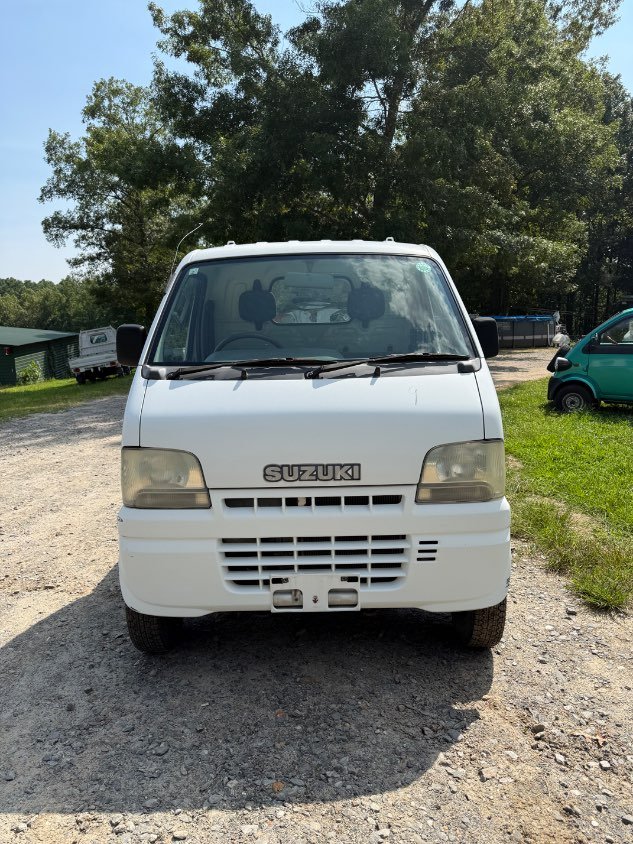 2000 Suzuki Carry 4WD Manual Mini Truck — photo 2