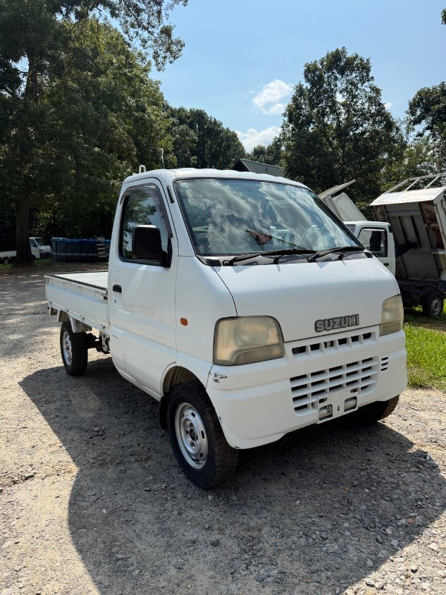 2000 Suzuki Carry 4WD Manual Mini Truck — photo 3