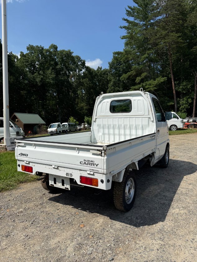 2000 Suzuki Carry 4WD Manual Mini Truck — photo 5