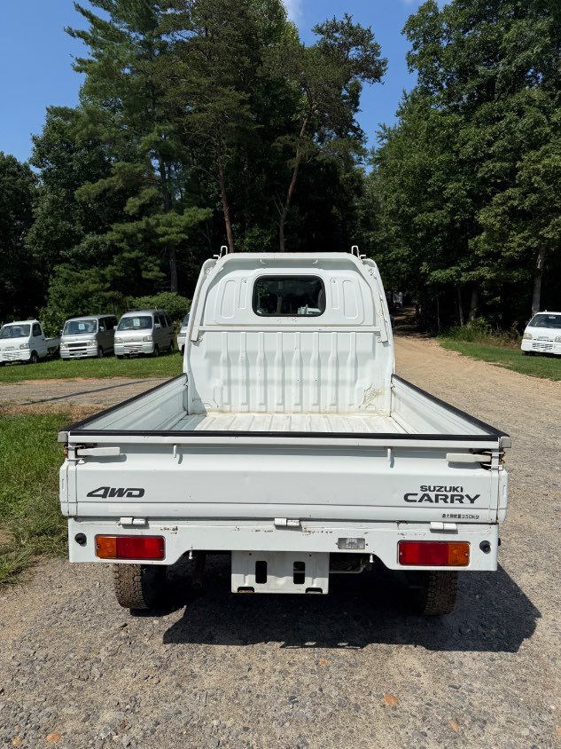 2000 Suzuki Carry 4WD Manual Mini Truck — photo 6