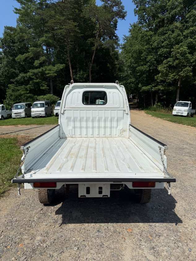2000 Suzuki Carry 4WD Manual Mini Truck — photo 7