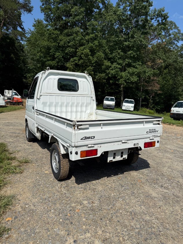 2000 Suzuki Carry 4WD Manual Mini Truck — photo 8