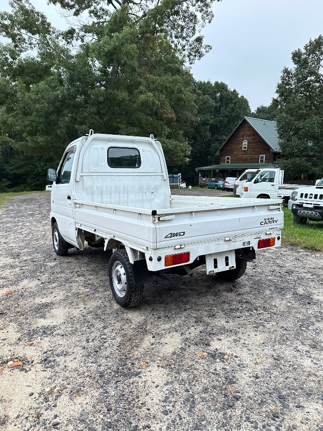 2000 Suzuki Carry 4WD Manual Mini Truck — photo 12