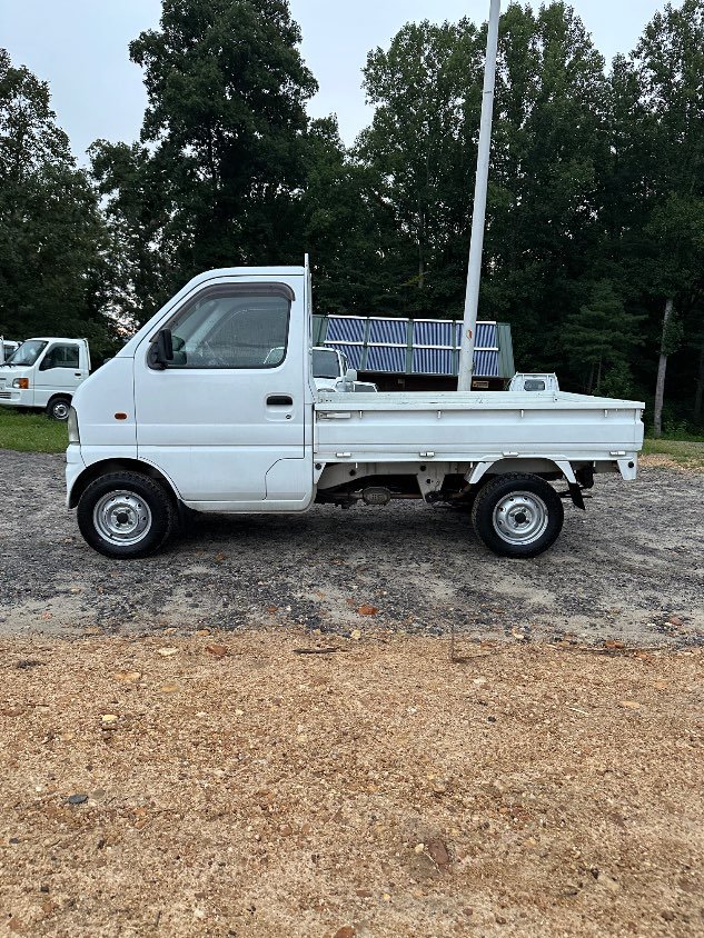 2000 Suzuki Carry 4WD Manual Mini Truck — photo 13