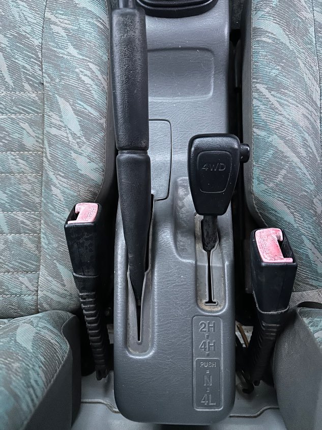 2000 Suzuki Carry 4WD Manual Mini Truck — photo 19