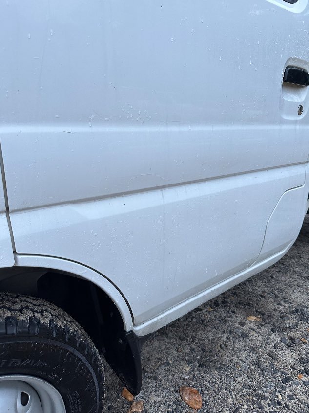 2000 Suzuki Carry 4WD Manual Mini Truck — photo 24