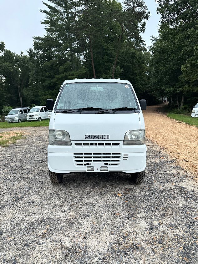 2000 Suzuki Carry 4WD Manual Mini Truck — photo 4