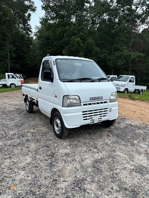 2000 Suzuki Carry 4WD Manual Mini Truck — photo 5