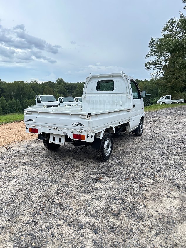 2000 Suzuki Carry 4WD Manual Mini Truck — photo 7