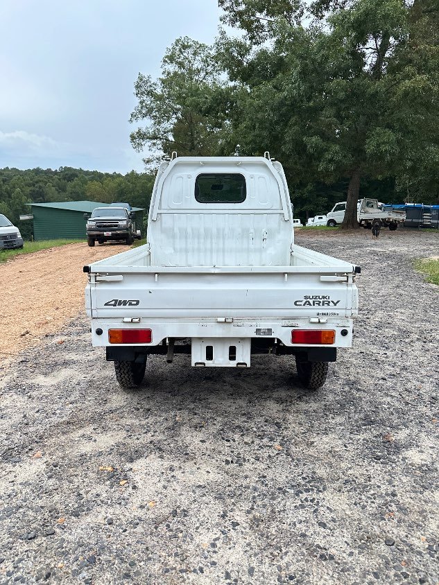 2000 Suzuki Carry 4WD Manual Mini Truck — photo 8