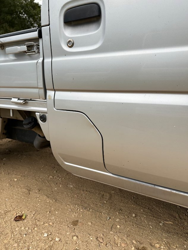 2000 Suzuki Carry 4WD Manual Mini Truck — photo 19