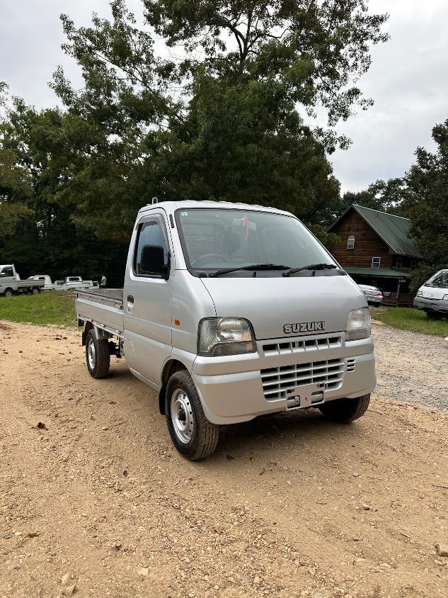 2000 Suzuki Carry 4WD Manual Mini Truck — photo 4