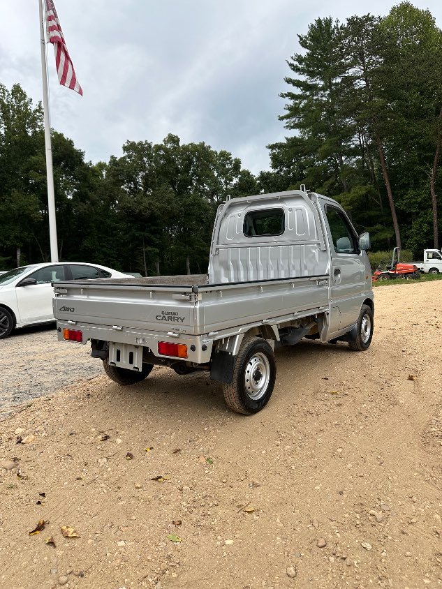 2000 Suzuki Carry 4WD Manual Mini Truck — photo 6