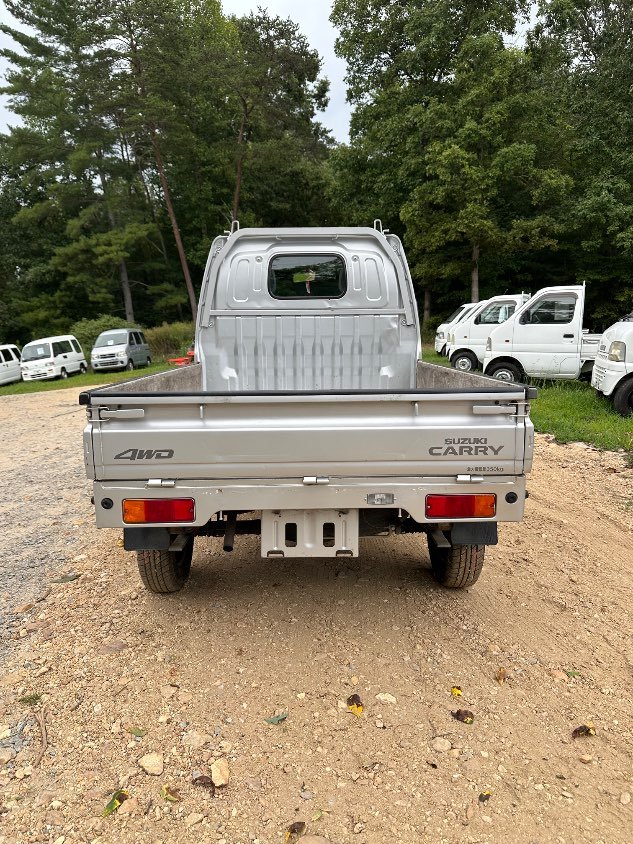 2000 Suzuki Carry 4WD Manual Mini Truck — photo 7