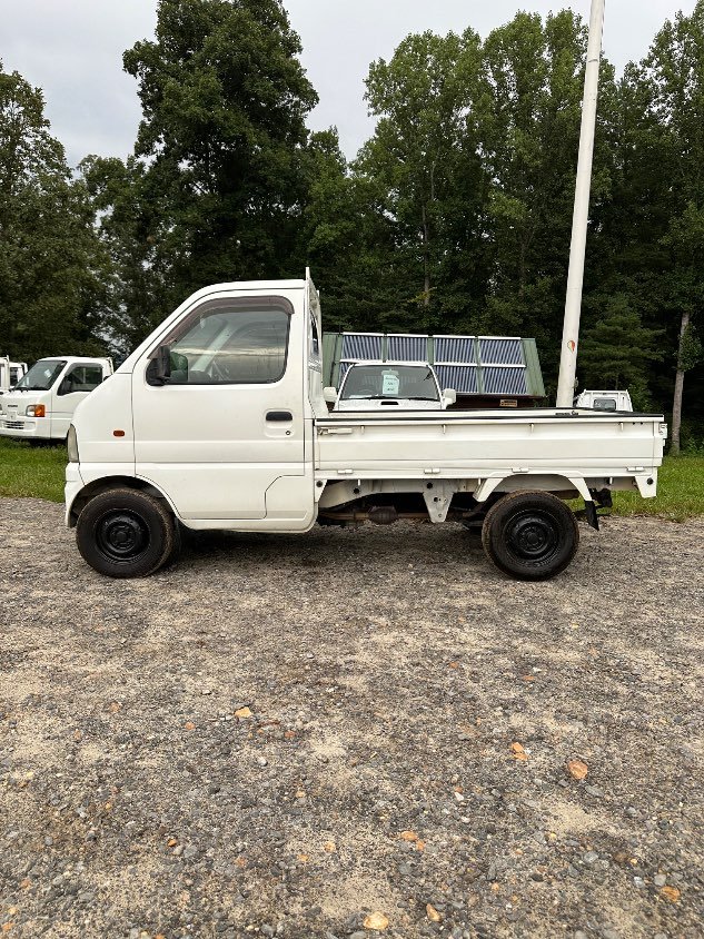 2000 Suzuki Carry 4WD Manual Mini Truck — photo 13