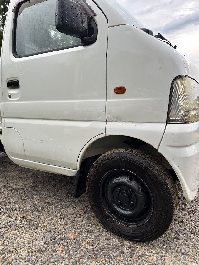 2000 Suzuki Carry 4WD Manual Mini Truck — photo 21