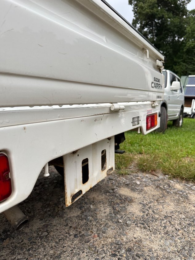 2000 Suzuki Carry 4WD Manual Mini Truck — photo 22