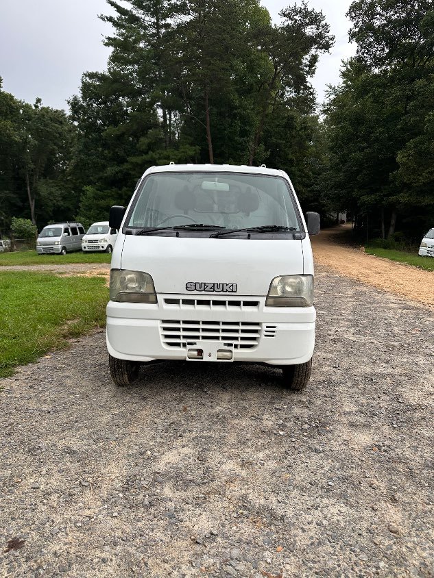 2000 Suzuki Carry 4WD Manual Mini Truck — photo 4