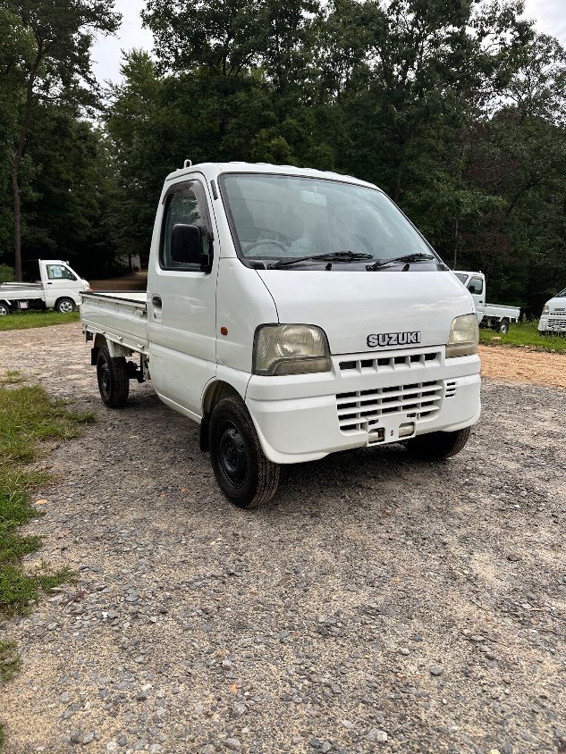 2000 Suzuki Carry 4WD Manual Mini Truck — photo 5