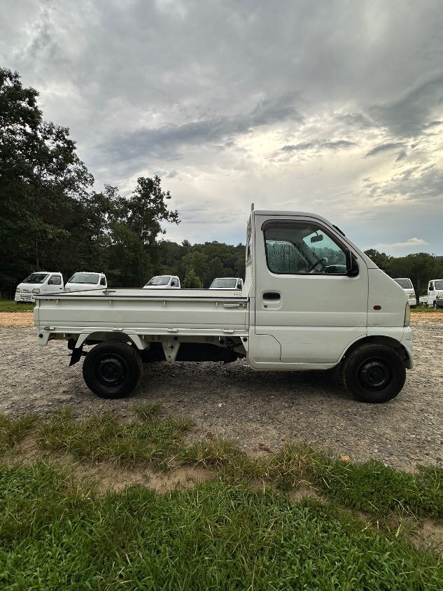 2000 Suzuki Carry 4WD Manual Mini Truck — photo 6