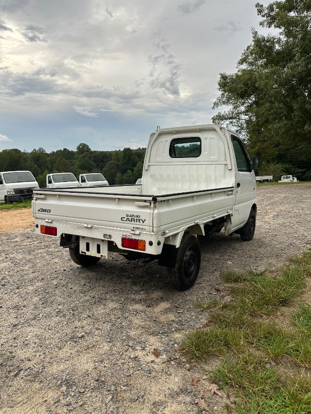2000 Suzuki Carry 4WD Manual Mini Truck — photo 7