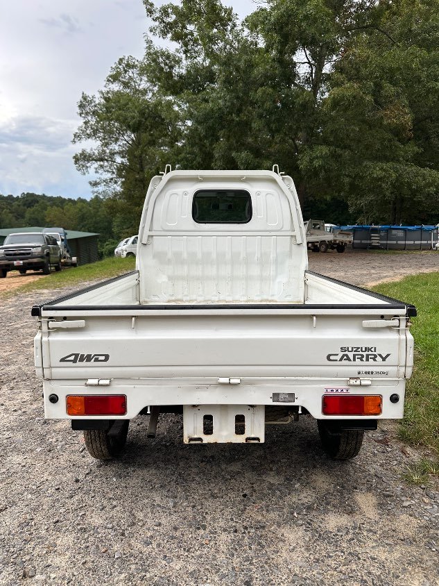 2000 Suzuki Carry 4WD Manual Mini Truck — photo 8