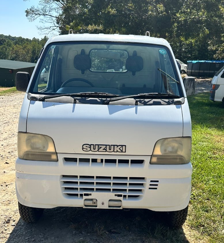 2000 Suzuki Carry 4WD Manual Mini Truck — photo 2