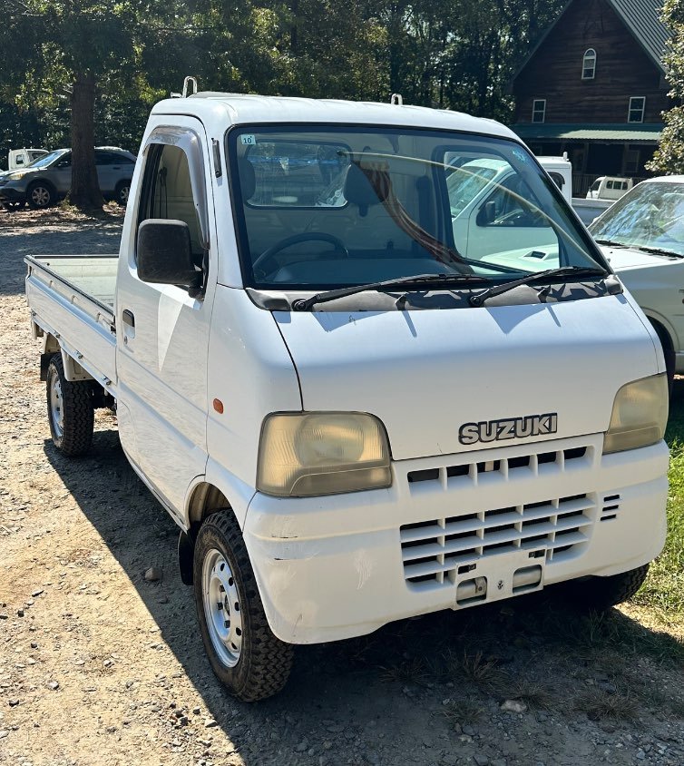 2000 Suzuki Carry 4WD Manual Mini Truck — photo 3