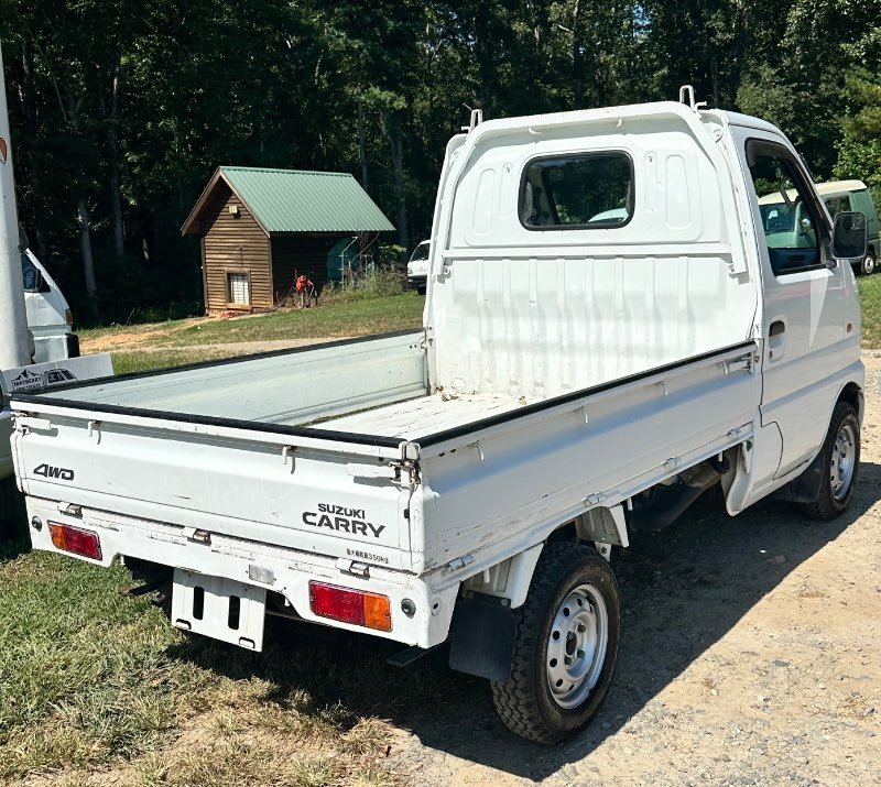 2000 Suzuki Carry 4WD Manual Mini Truck — photo 5