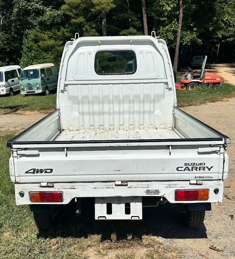2000 Suzuki Carry 4WD Manual Mini Truck — photo 6
