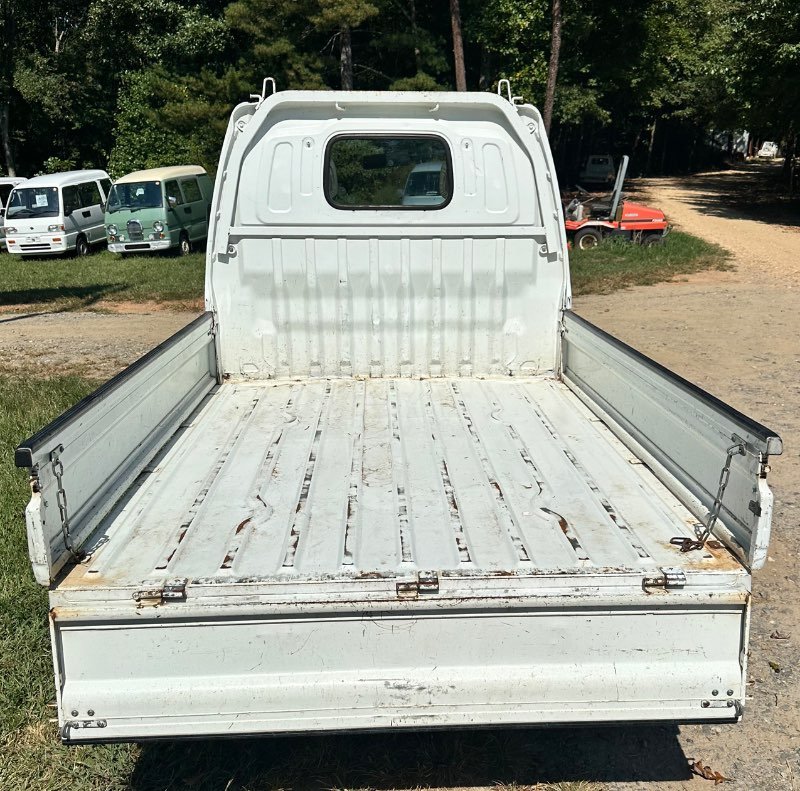 2000 Suzuki Carry 4WD Manual Mini Truck — photo 7