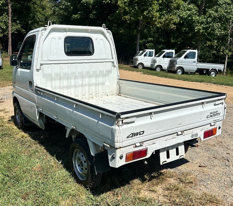 2000 Suzuki Carry 4WD Manual Mini Truck — photo 8