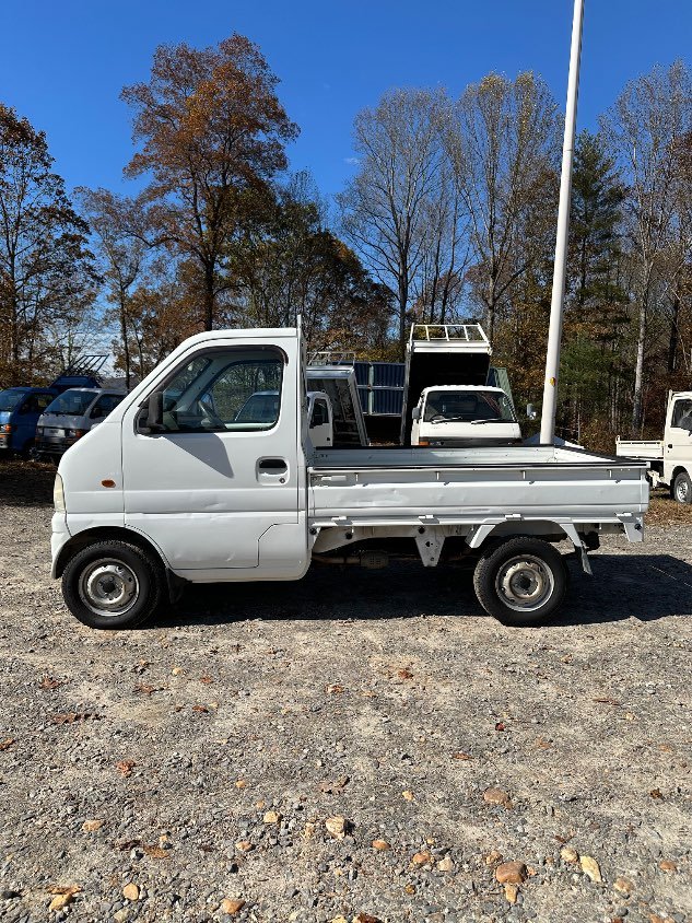 2000 Suzuki Carry 4WD Manual Mini Truck — photo 13
