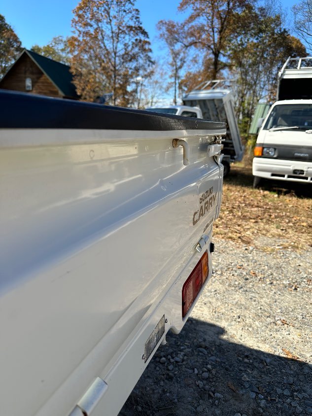 2000 Suzuki Carry 4WD Manual Mini Truck — photo 22