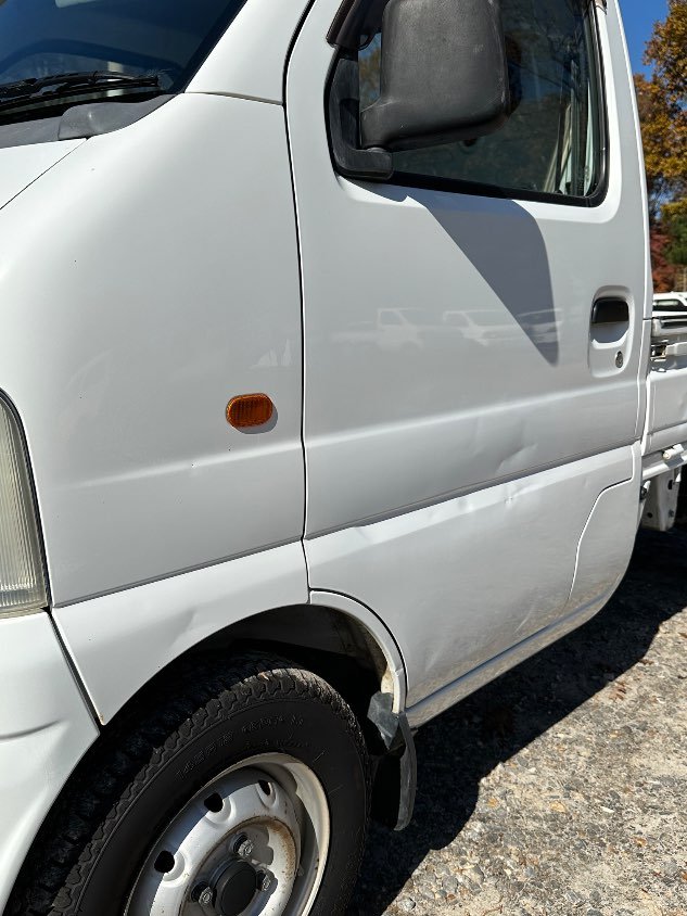 2000 Suzuki Carry 4WD Manual Mini Truck — photo 24