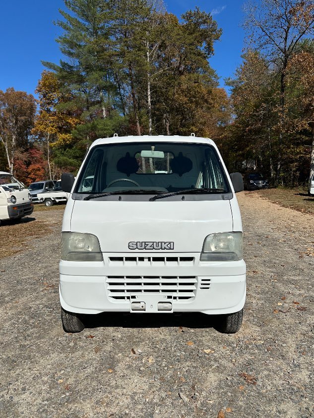 2000 Suzuki Carry 4WD Manual Mini Truck — photo 4