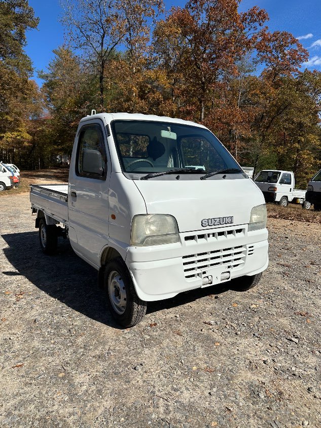 2000 Suzuki Carry 4WD Manual Mini Truck — photo 5