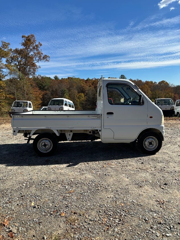 2000 Suzuki Carry 4WD Manual Mini Truck — photo 6