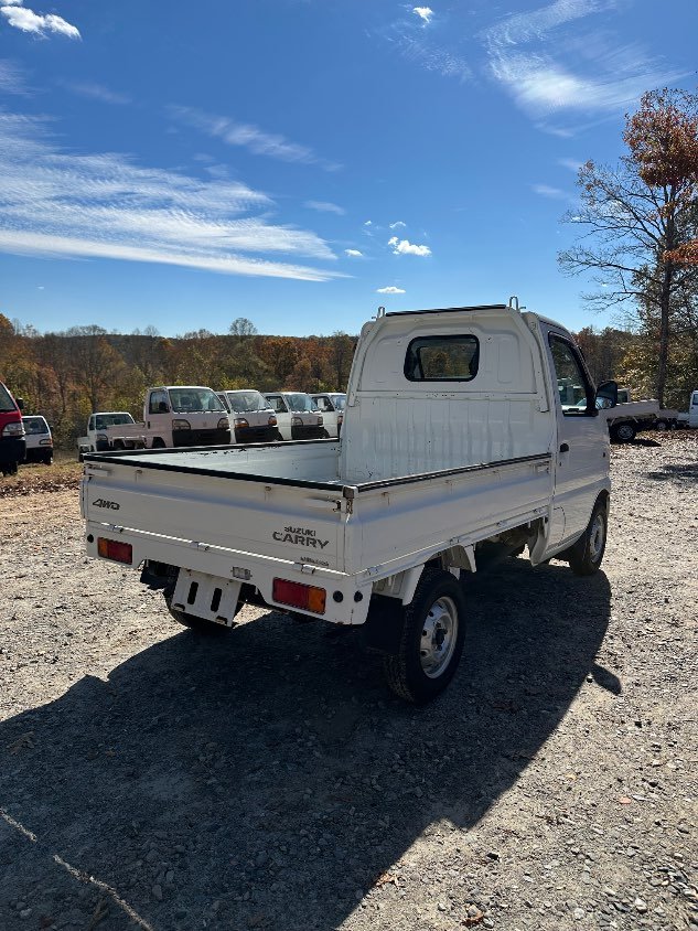 2000 Suzuki Carry 4WD Manual Mini Truck — photo 7