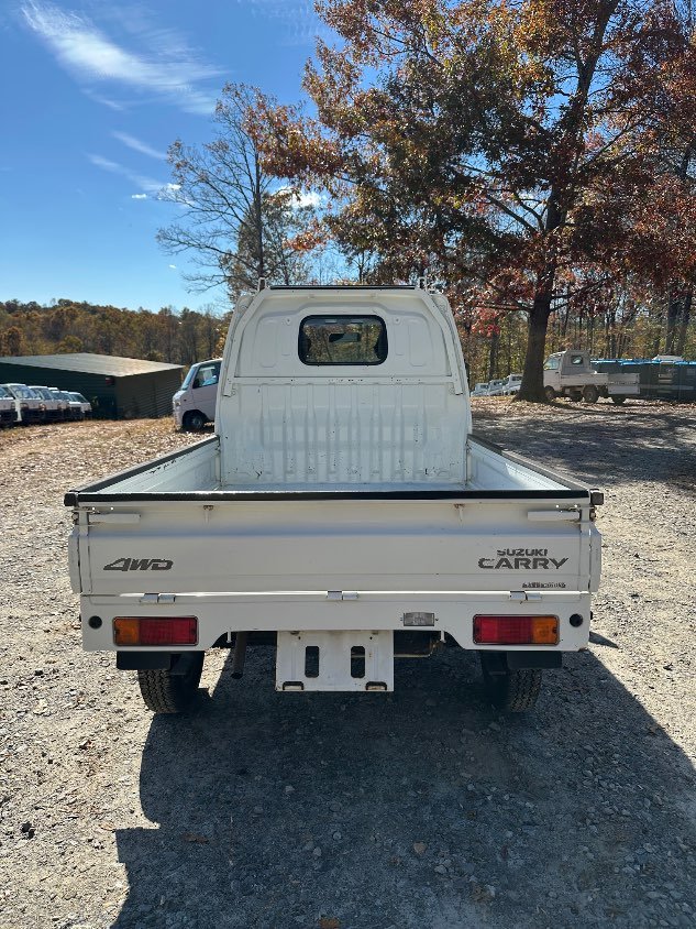 2000 Suzuki Carry 4WD Manual Mini Truck — photo 8