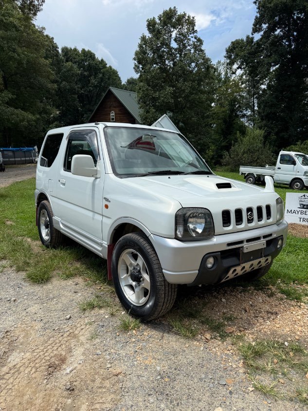2000 Suzuki Jimny 4WD Automatic Kei 4x4 — photo 3