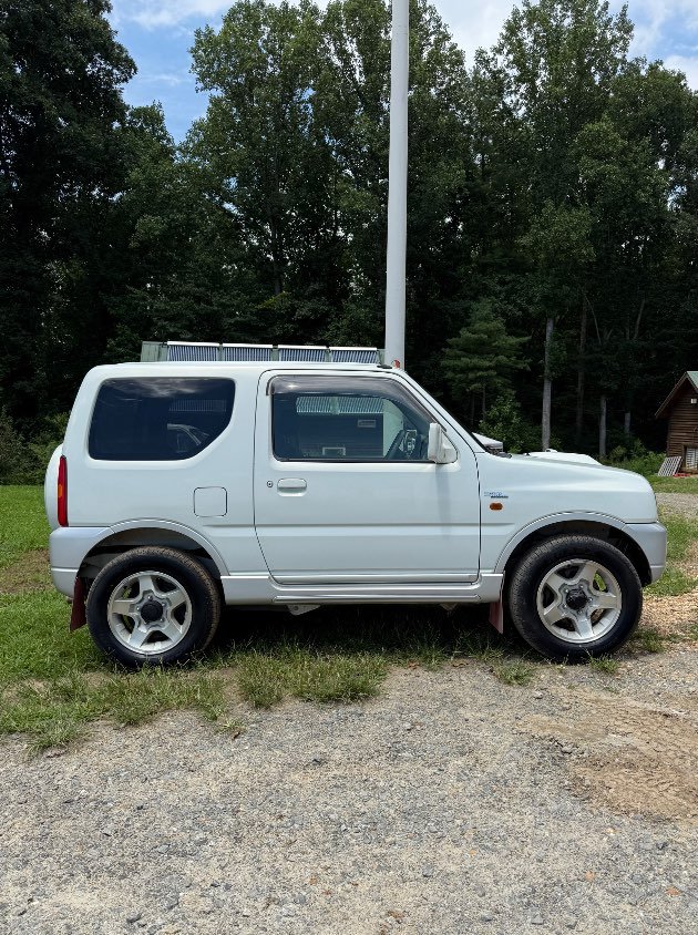 2000 Suzuki Jimny 4WD Automatic Kei 4x4 — photo 4