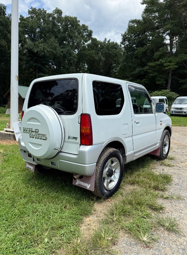 2000 Suzuki Jimny 4WD Automatic Kei 4x4 — photo 5